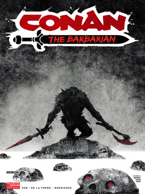 cover image of Conan the Barbarian (2023), Issue 12